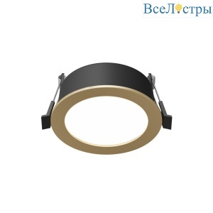 Встраиваемый светильник Maytoni Technical Downlight Orb DL130-GX53-MG