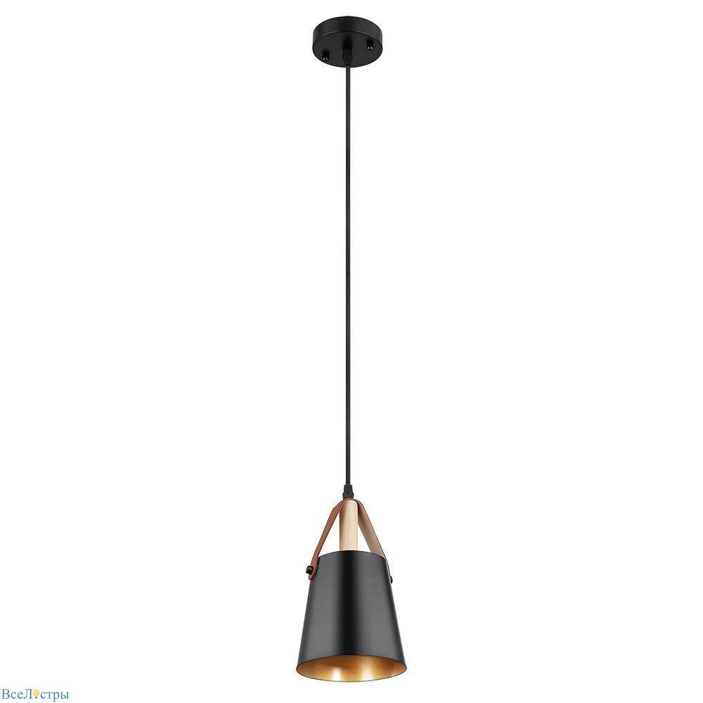 подвесной светильник arte lamp thomas a7032sp-1bk