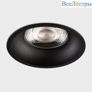 Встраиваемый светодиодный светильник Italline IT08-8032 black 4000K