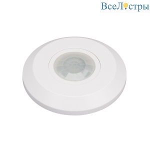 Датчик движения Arlight TY-SENS-701-14-12-SUF White (230V, 3.5A, TUYA Wi-Fi, PIR) (IARL, IP20 Пластик) 052664