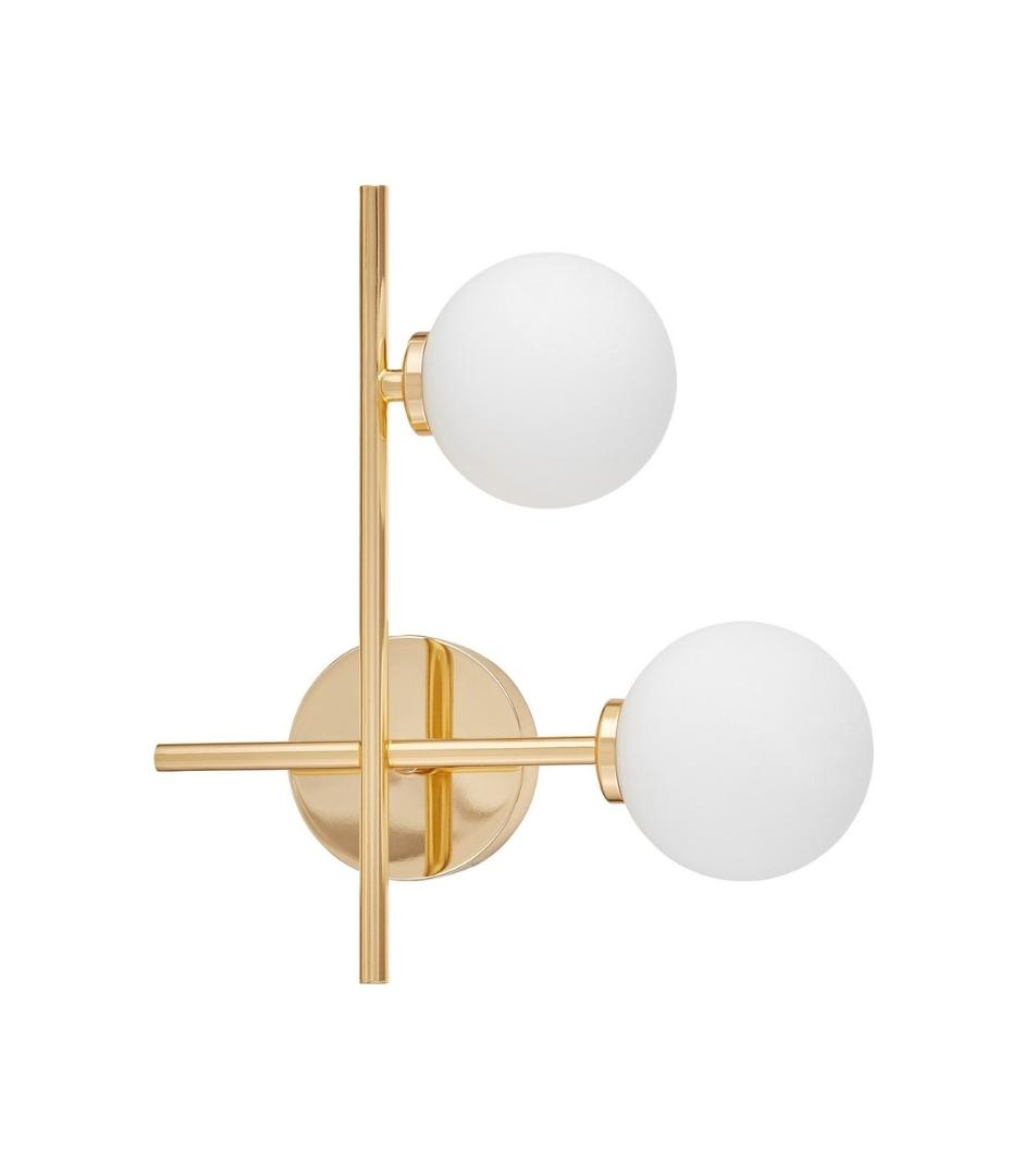 бра lumina deco marsiada ldw 6033n-2 fgd