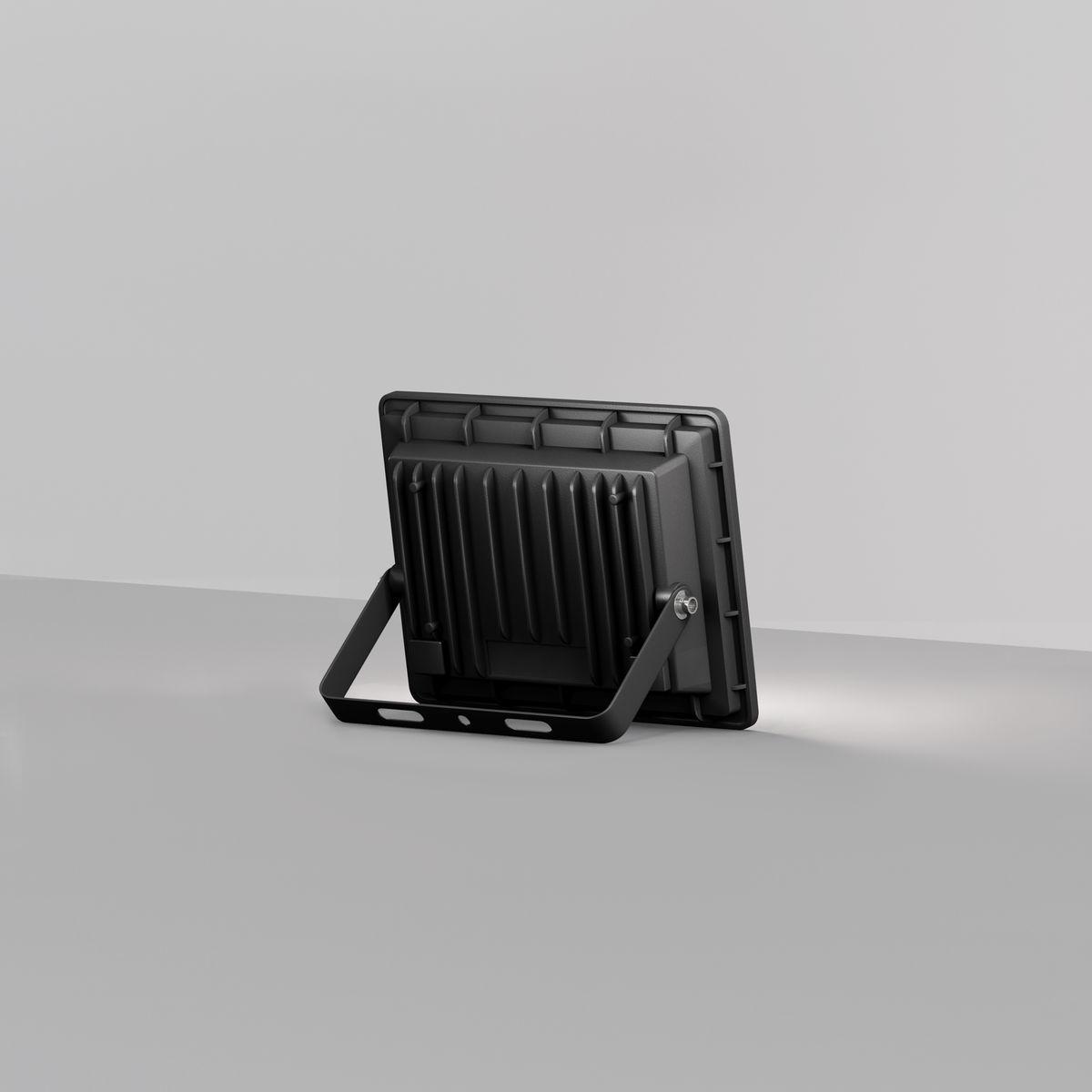прожектор светодиодный maytoni flood 30w 6500k fl001-l30b6k