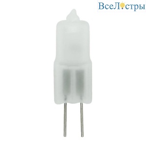 Лампа галогенная Uniel G4 20W матовая JC-220/20/G4 FR 01823