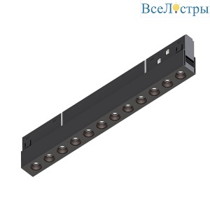 Трековый светодиодный светильник Arte Lamp Expert A5724PL-1BK