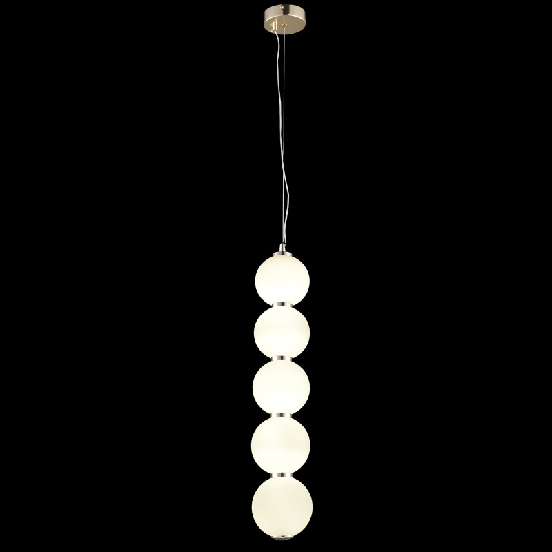 подвесной светильник natali kovaltseva led lamps 81100/5c gold white