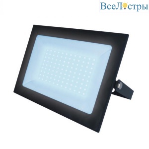 Прожектор светодиодный Uniel (UL-00007367) ULF-F21-100W/6500K IP65 200-250В Black