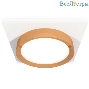 Комплект встраиваемого светильника Ambrella light Techno Spot XC (C8061, N8124) XC8061005
