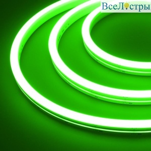 Гибкий неон Arlight 8W/m 120LED/m 3528SMD зеленый 5M ARL-Moonlight-1712-Side 24V Green 031021