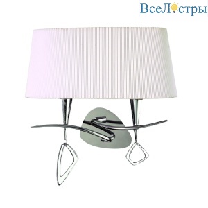 Бра Mantra Mara Chrome - White 1648