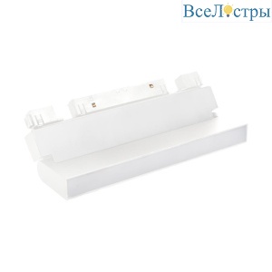Трековый светодиодный светильник Crystal Lux Space CLT 0.33 002 12W WH M4000K