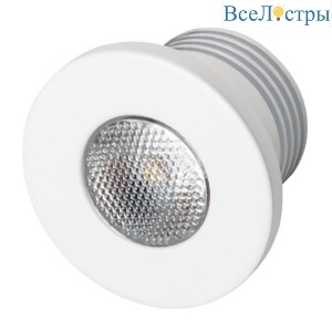 Мебельный светильник Arlight LTM-R35WH 1W Day White 30deg
