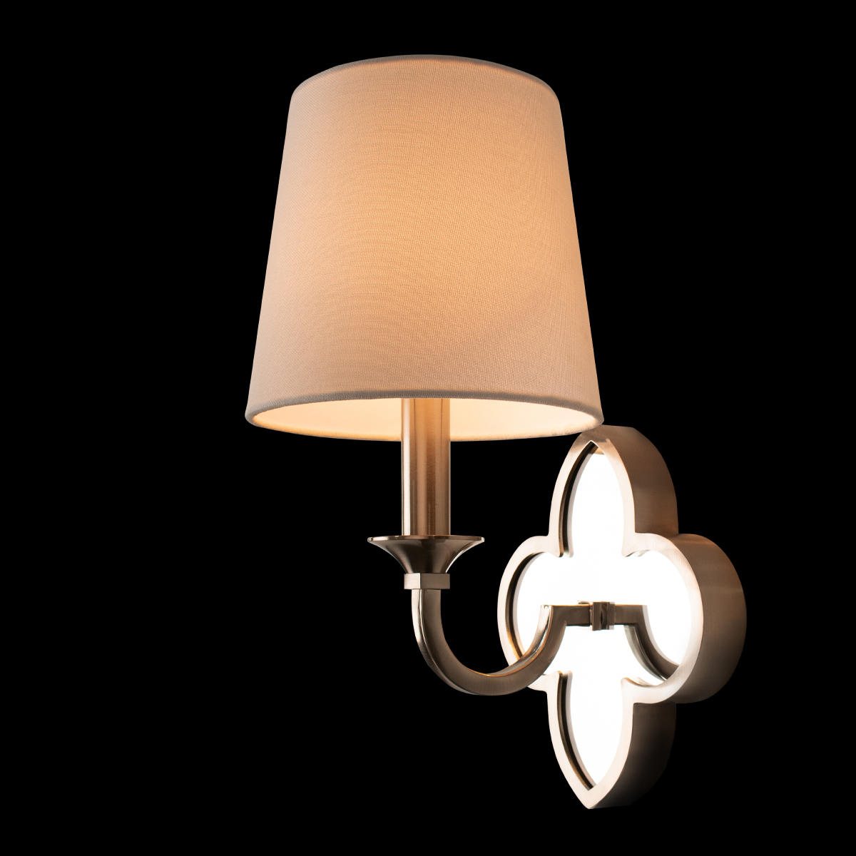 бра loft it silence 10303w nickel