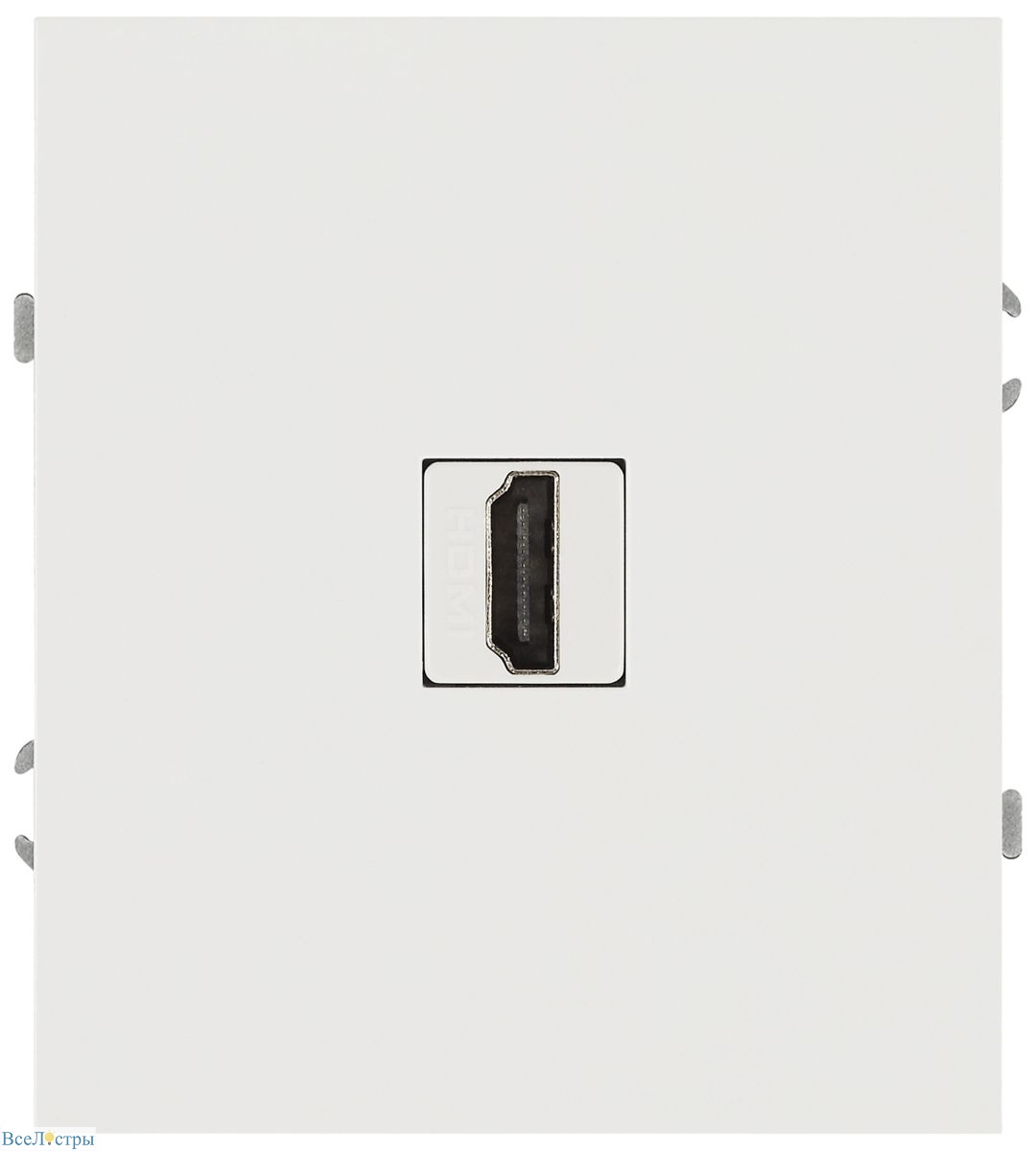 розетка эра arktik 16-3114-08 hdmi белый матовый б0070511