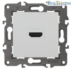 Розетка HDMI Эра 14-3114-01 Б0034332