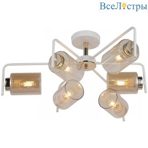 Потолочная люстра Illumico IL8248-6COU-79 WH GD