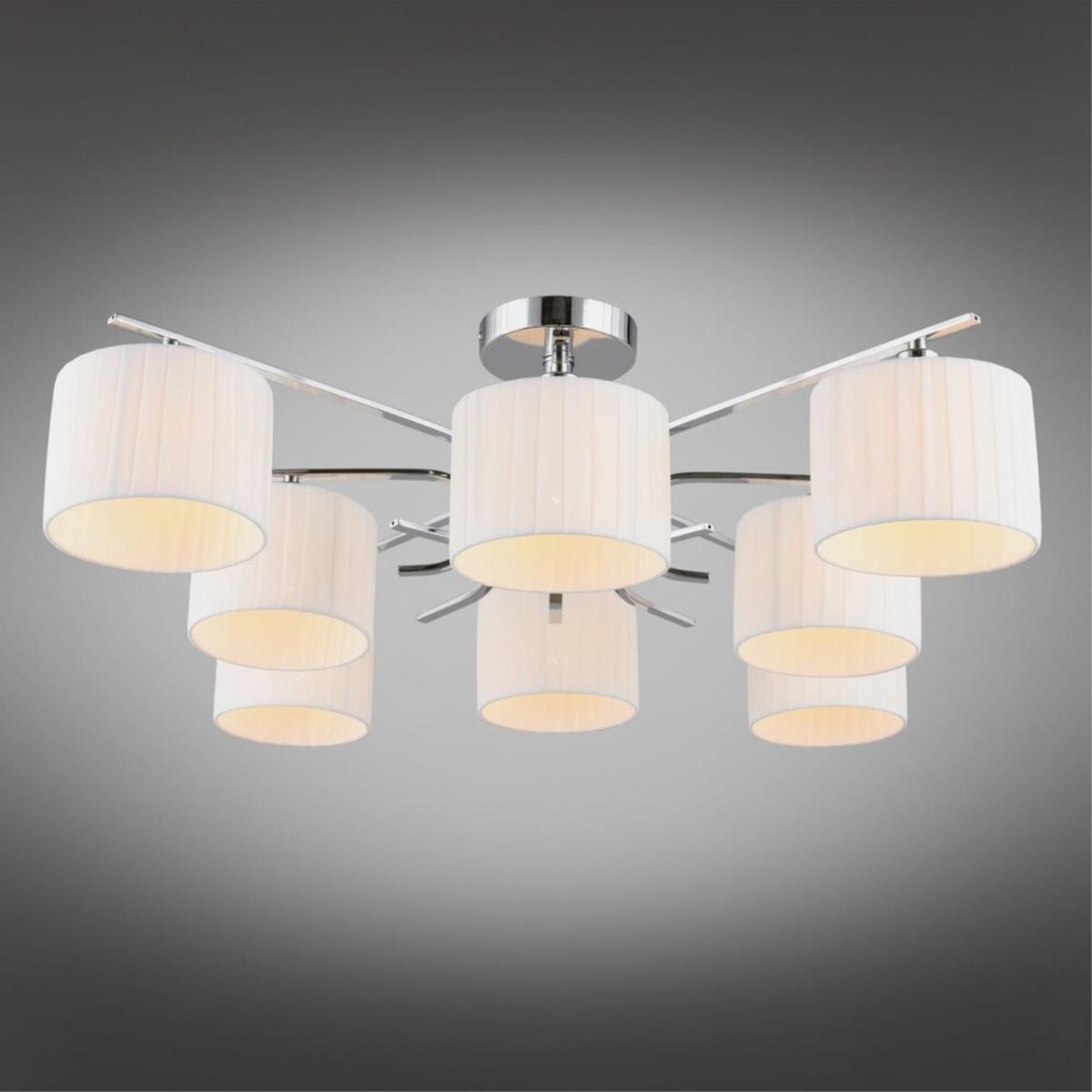 потолочная люстра omnilux neviano oml-34207-08