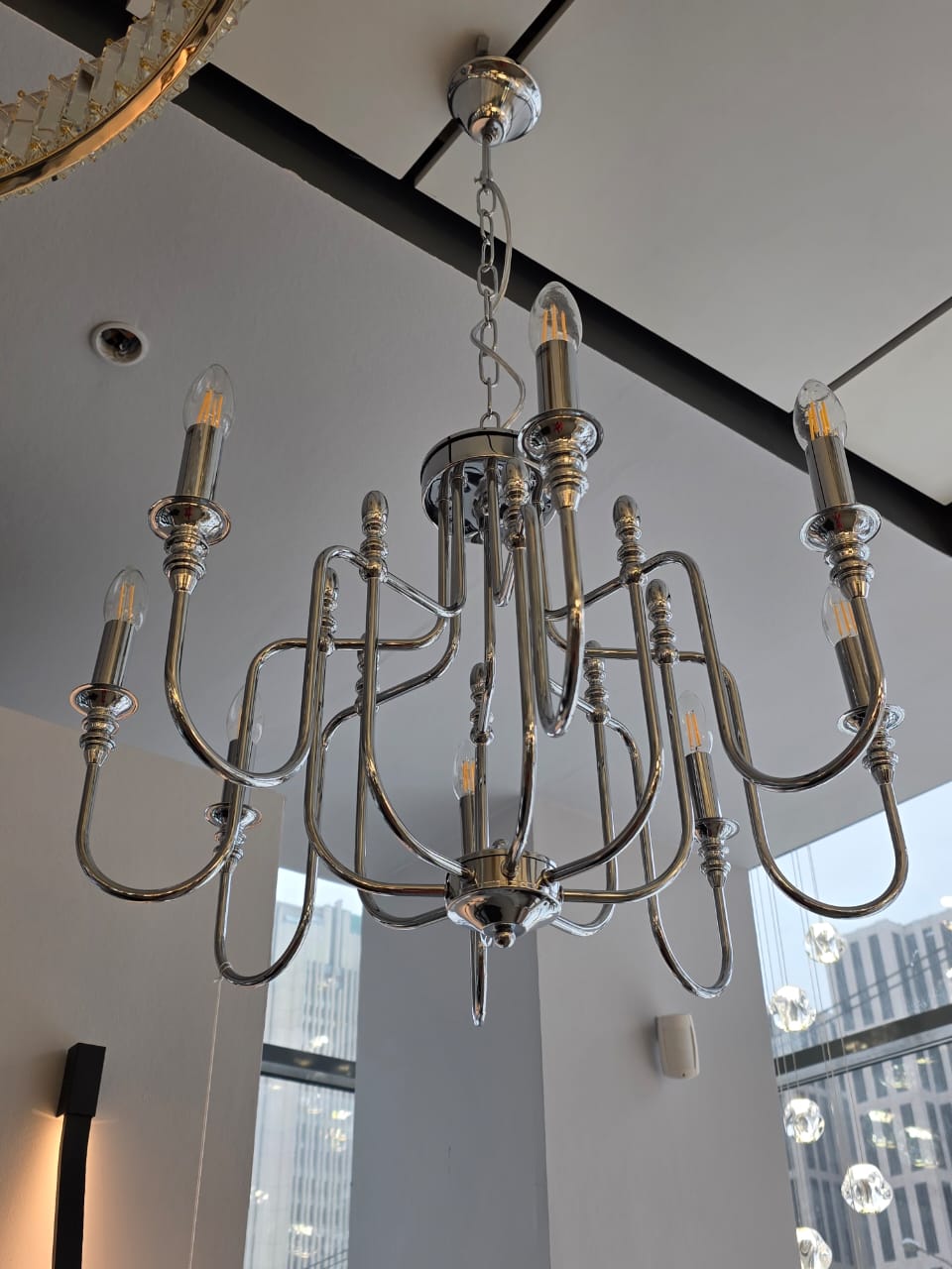 подвесная люстра lumion classi suana 8317/8