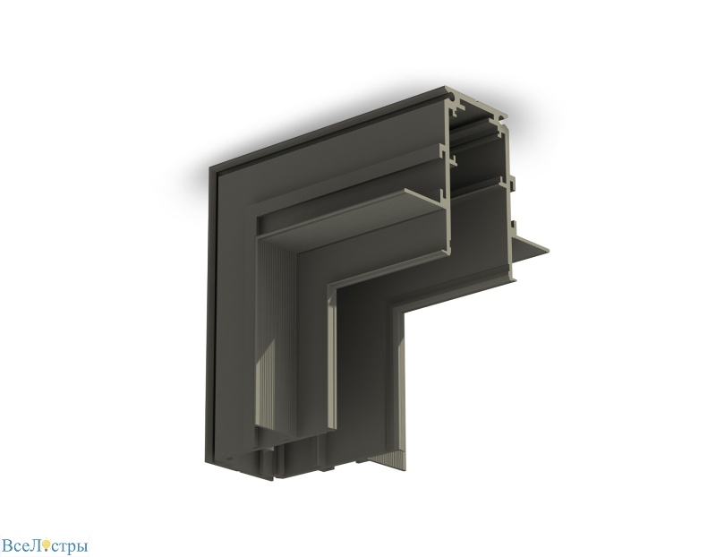 коннектор угловой для шинопровода ambrella light track system gl3363