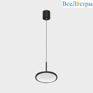 Подвесной светодиодный светильник Italline IT08-8022 black 3000K