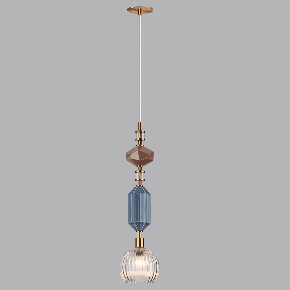 подвесной светильник odeon light terra modern 5414/1d