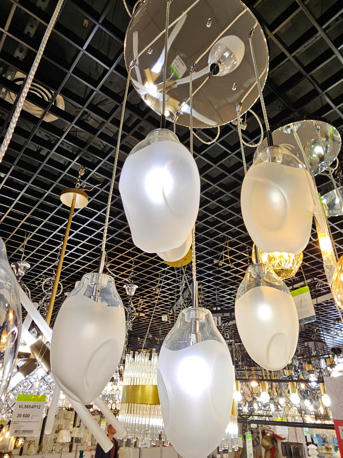подвесной светильник vele luce lucy vl5613p16