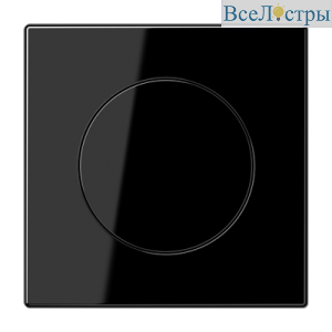 Лицевая панель светорегулятора Jung LS1740SW