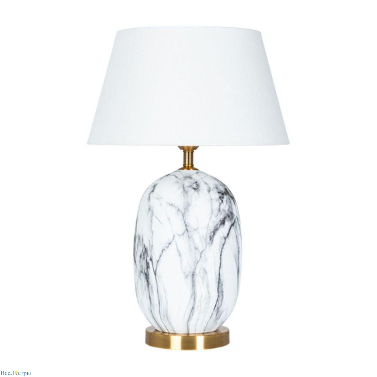 настольная лампа arte lamp sarin a4061lt-1pb