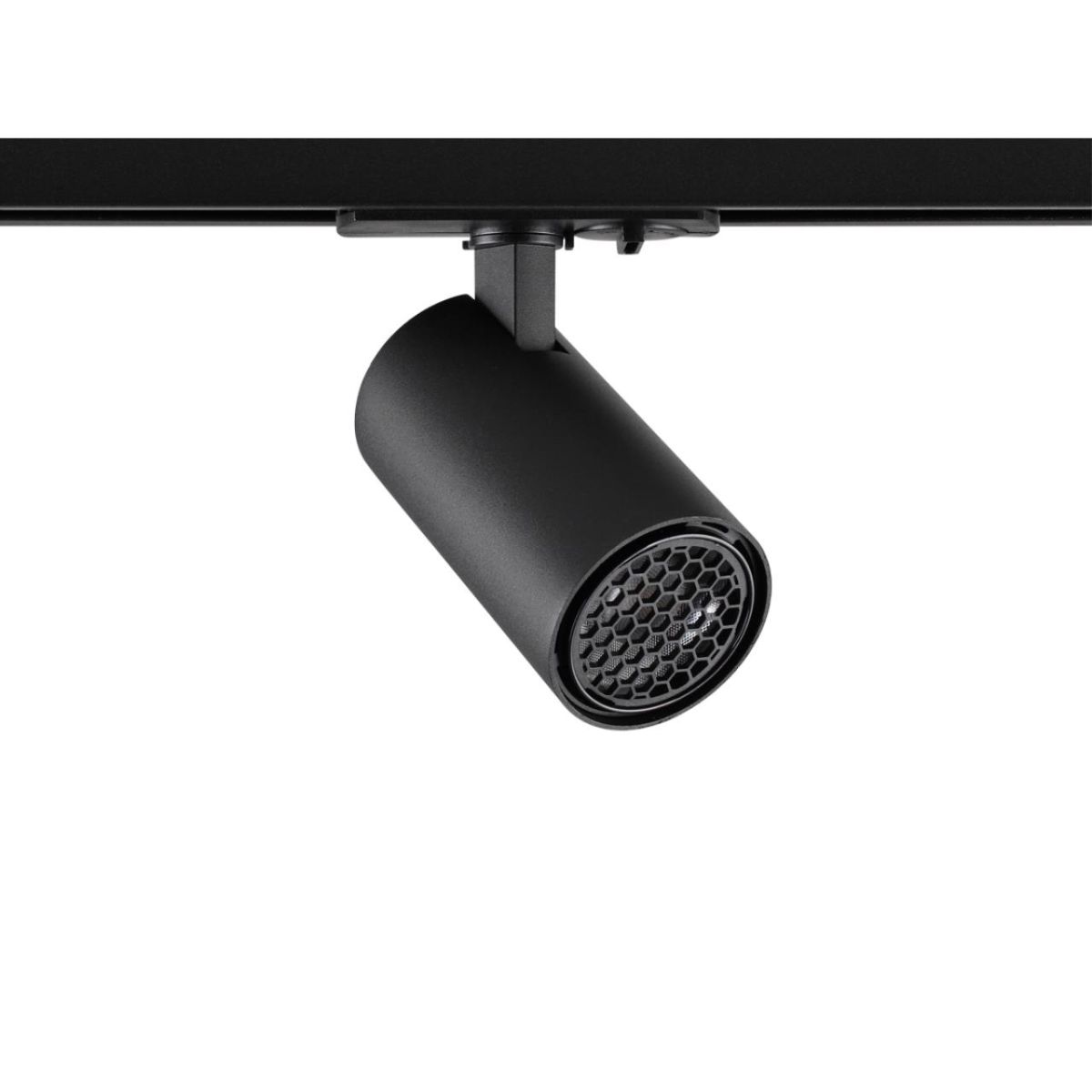 трековый однофазный двухжильный светильник novotech port selene 359909