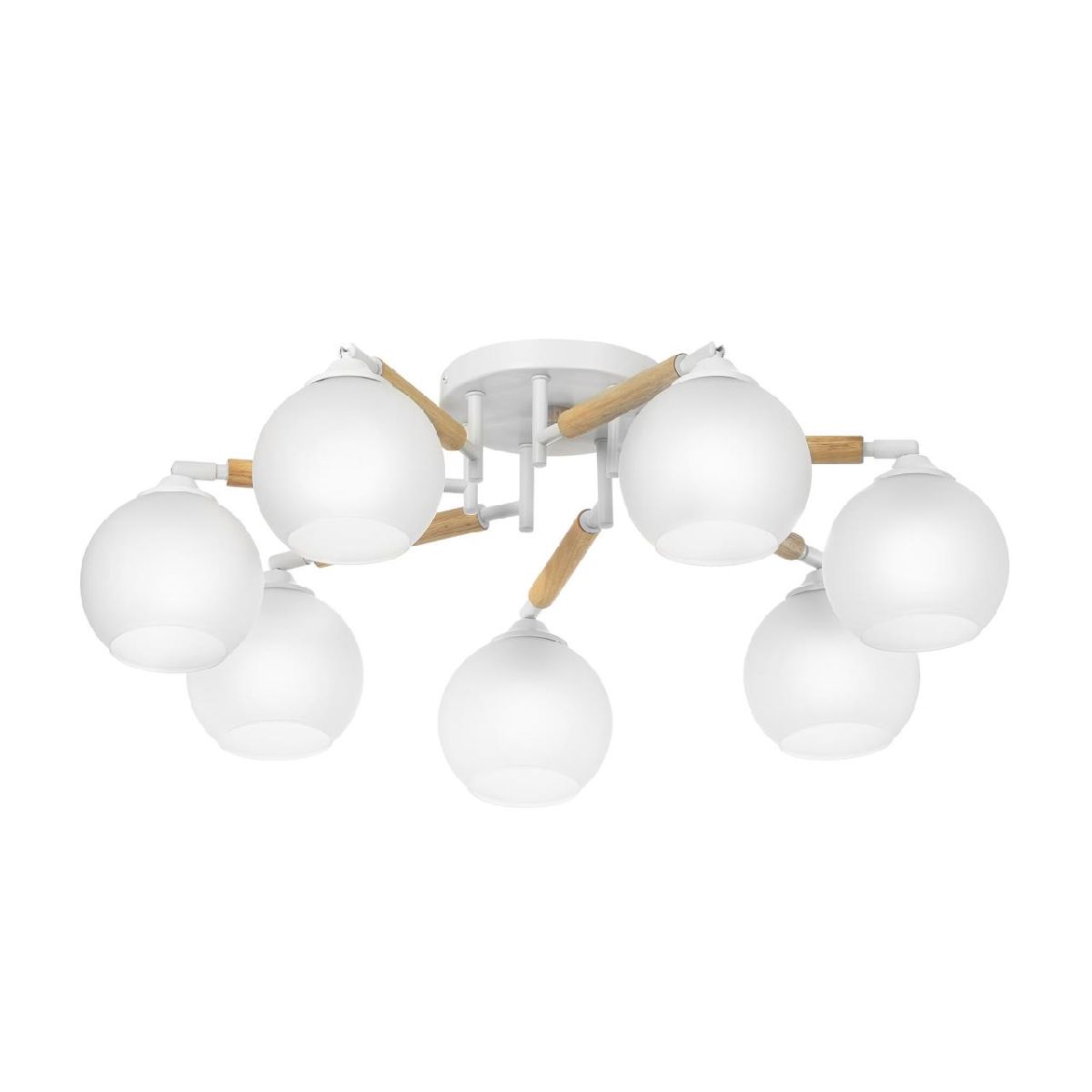 потолочная люстра citilux tika cl133170
