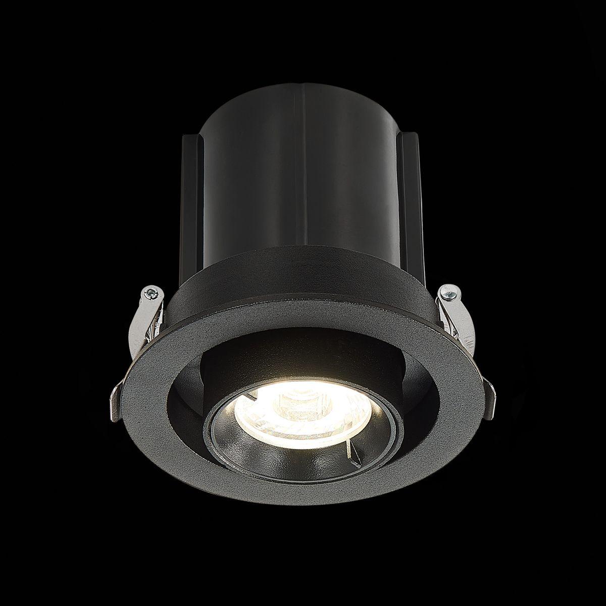 встраиваемый светодиодный светильник st luce st702.348.12