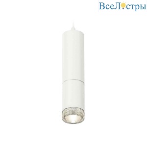 Комплект подвесного светильника Ambrella light Techno Spot XP6312001 SWH/CL белый песок/прозрачный (A2301, C6342, A2060, C6312, N6150)