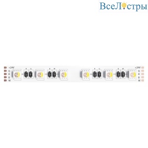 Светодиодная лента Arte Lamp Tape 24В 14,4Вт/м 2900/3100+RGB 5м IP20 A2406012-02-RGB3K