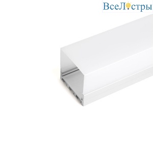 Профиль алюминиевый накладной Feron CAB268 48120