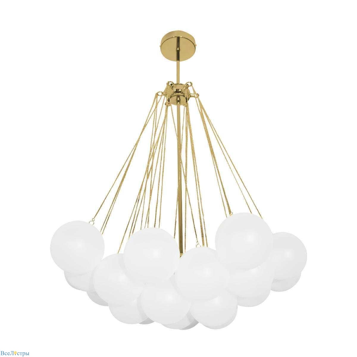 подвесная люстра loft it dream 10129/600 gold