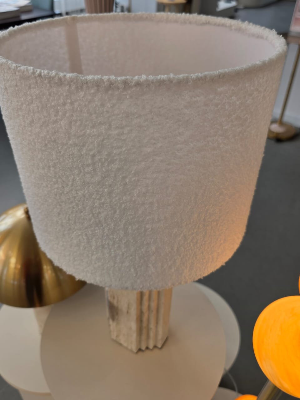 настольная лампа odeon light midcent ondulato 7172/1t
