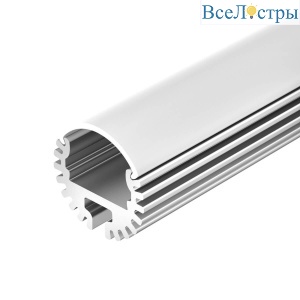 Встраиваемый профиль ARH-ROUND-D16-2000 ANOD 039217