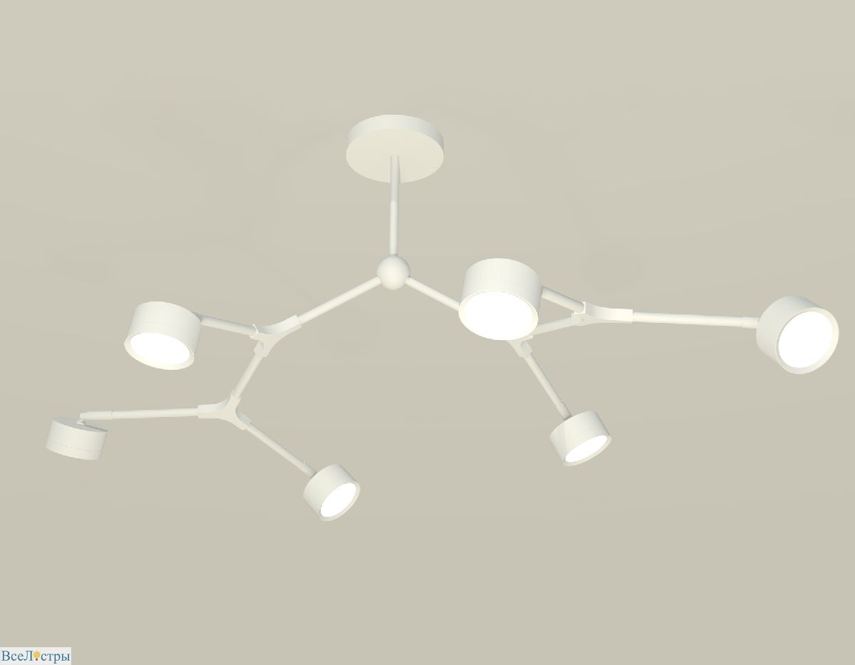 люстра на штанге ambrella light traditional (c9055, n8112) xb9055150