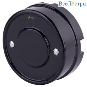 Распределительная коробка Werkel Ретро черный W6411208 4690389166877