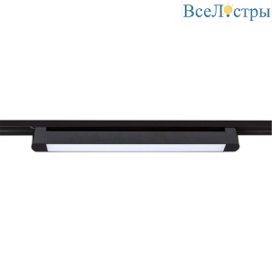 Трековый светодиодный светильник Arte Lamp Lineetta A4574PL-1BK
