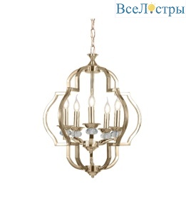 Подвесная люстра Lumina Deco Cesaro LDP 17078-5 GD