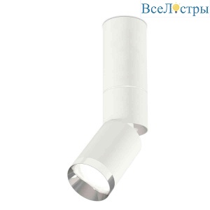 Комплект накладного светильника Ambrella light Techno Spot XM6312100 SWH/PSL белый песок/серебро полированное (C6322,A2060,A2220,C6312,N6132)