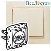 Розетка для акустической системы Legrand Valena Classic 695621
