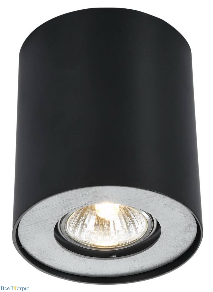 потолочный светильник arte lamp falcon a5633pl-1bk