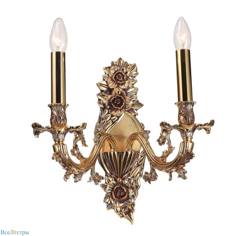 бра lucia tucci firenze w1780.2 antique gold