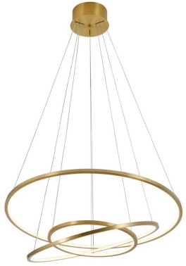 подвесной светильник newport 15303n/s brass м0071014