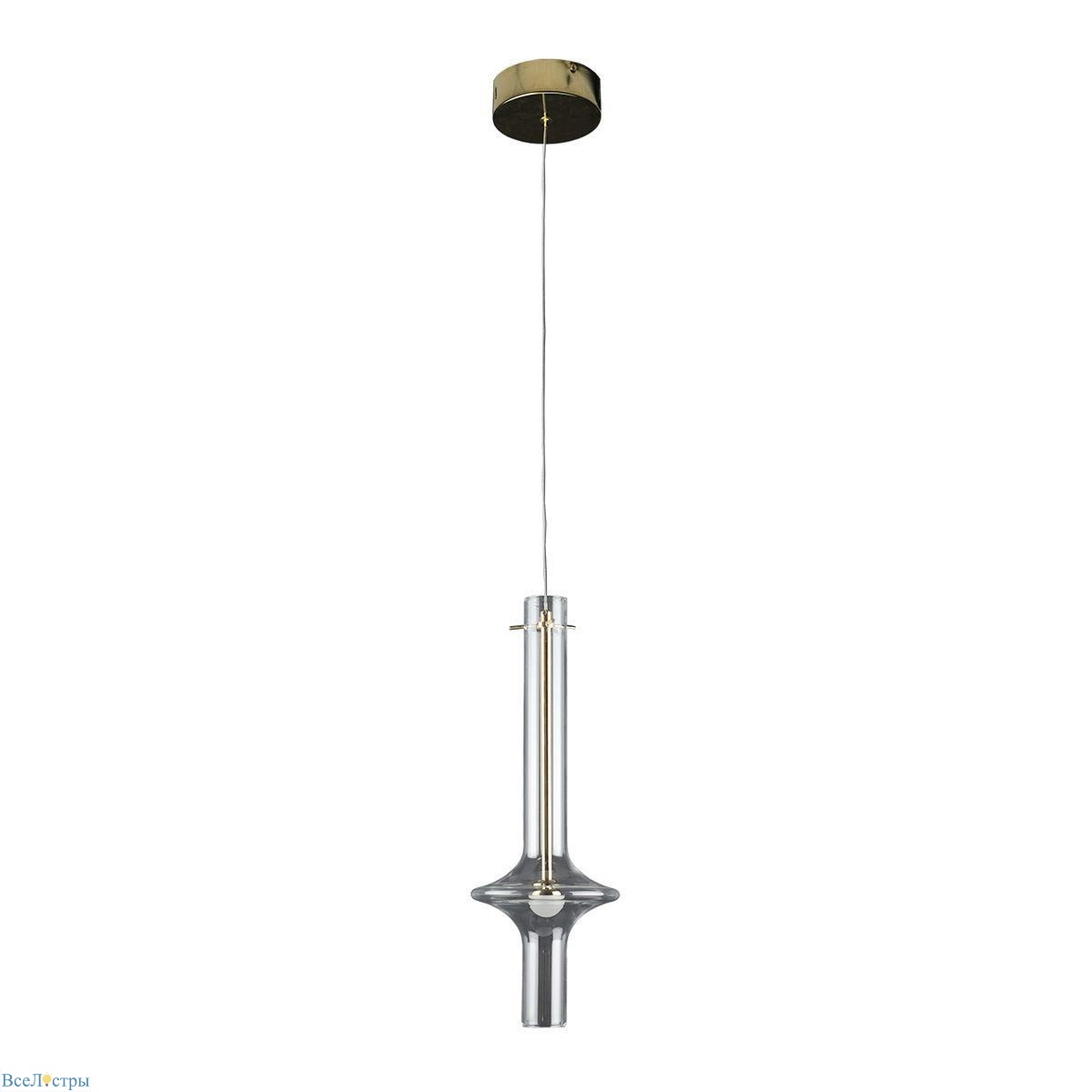 подвесной светодиодный светильник loft it tube 10061gd