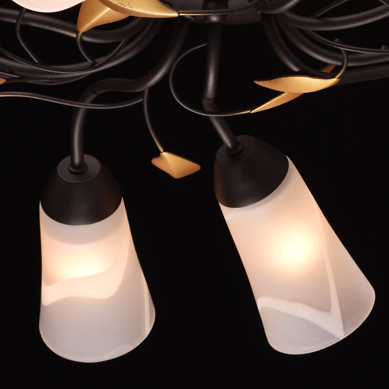 потолочная люстра mw-light восторг 242015410