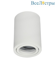 Накладной светильник Elvan NLS-T0156M-GU10-WW-WH НОВЫЙ АРТ NLS-2478