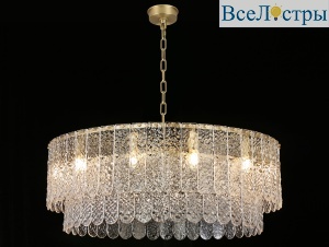 Подвесная люстра Newport Daisy 8370/80 C brass М0070731