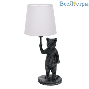 Настольная лампа Uniel UML-B465 E14 SILVER UL-00011383